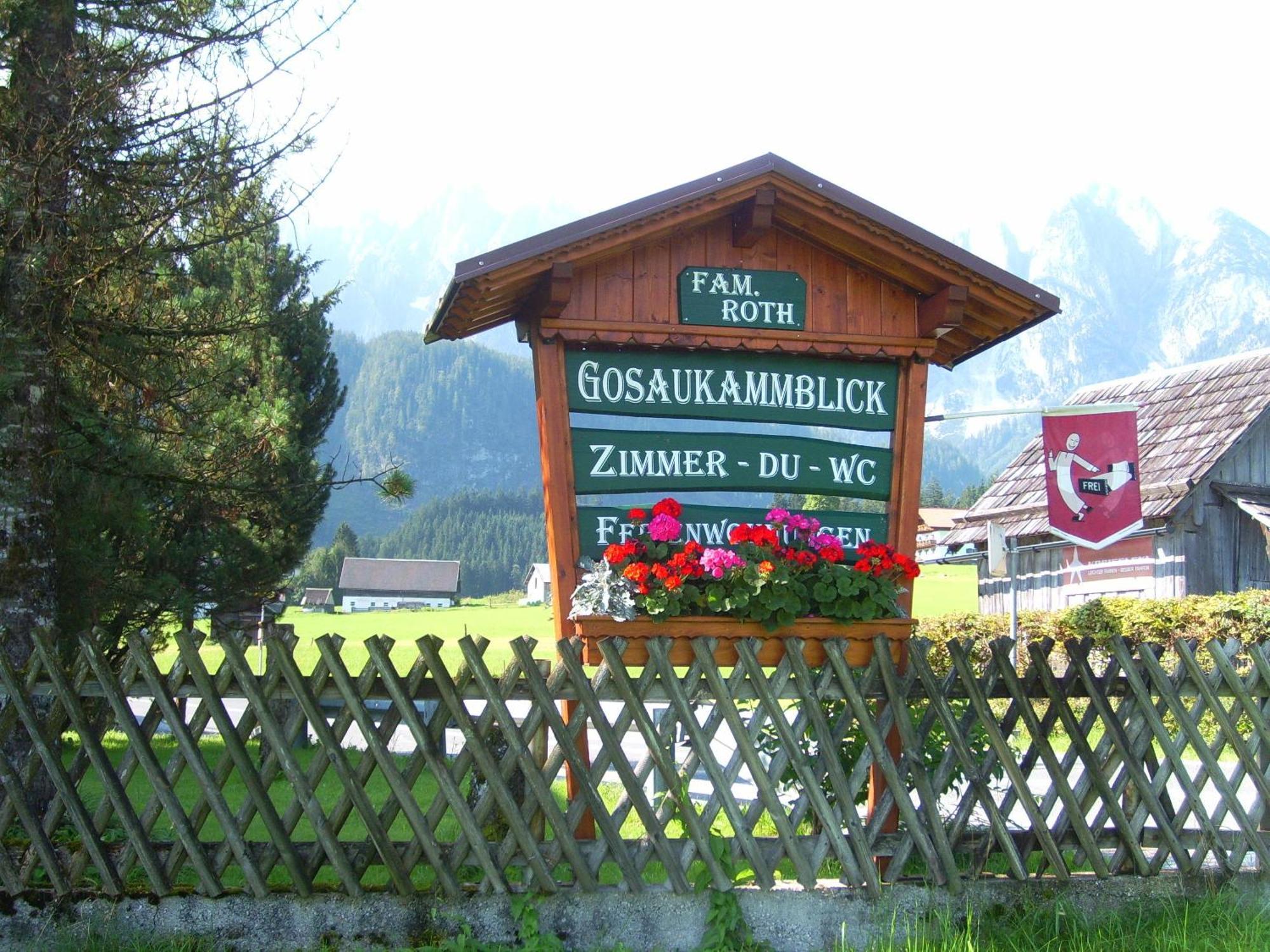 Privatpension Gosaukammblick エクステリア 写真