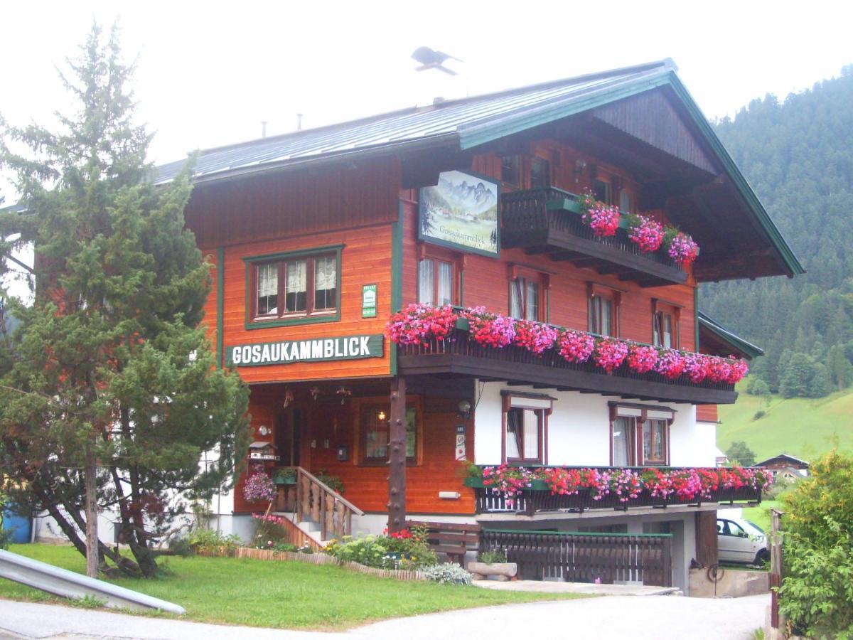 Privatpension Gosaukammblick エクステリア 写真